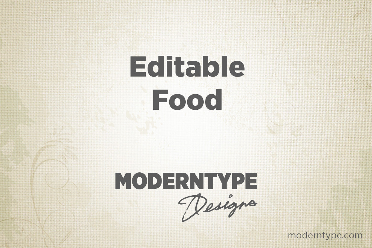 Editable Food