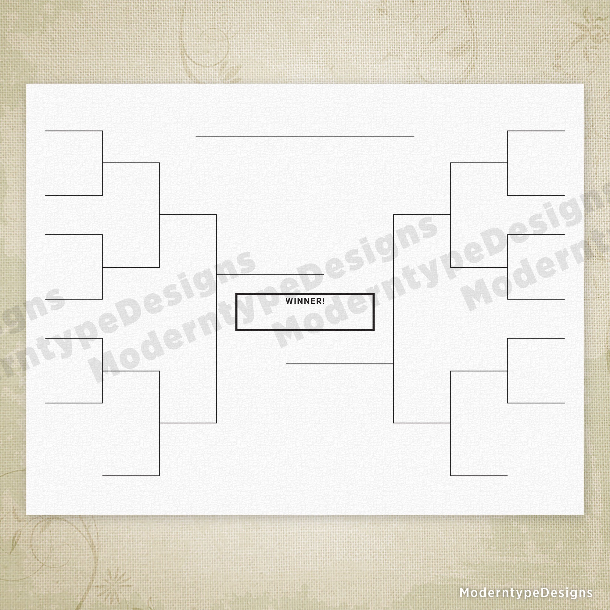 The 14 Teams, Single-elimination Bracket Printable is a professionally designed single-elimination tournament template accommodating 14 teams with a balanced structure: 7 teams per side, each with the top seed receiving a first-round bye. This setup ensures competitive fairness while reducing initial matchups. Ideal for league playoffs, office competitions, or community tournaments, the printable format allows immediate deployment without software requirements. Simply download, print, and begin tracking you