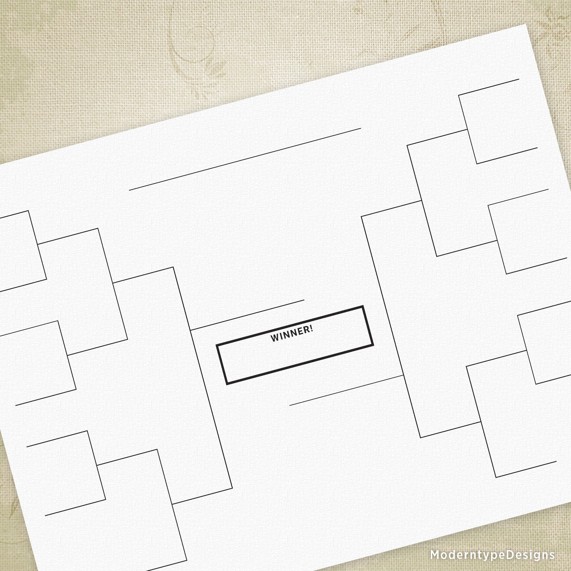 The 14 Teams, Single-elimination Bracket Printable is a professionally designed single-elimination tournament template accommodating 14 teams with a balanced structure: 7 teams per side, each with the top seed receiving a first-round bye. This setup ensures competitive fairness while reducing initial matchups. Ideal for league playoffs, office competitions, or community tournaments, the printable format allows immediate deployment without software requirements. Simply download, print, and begin tracking you