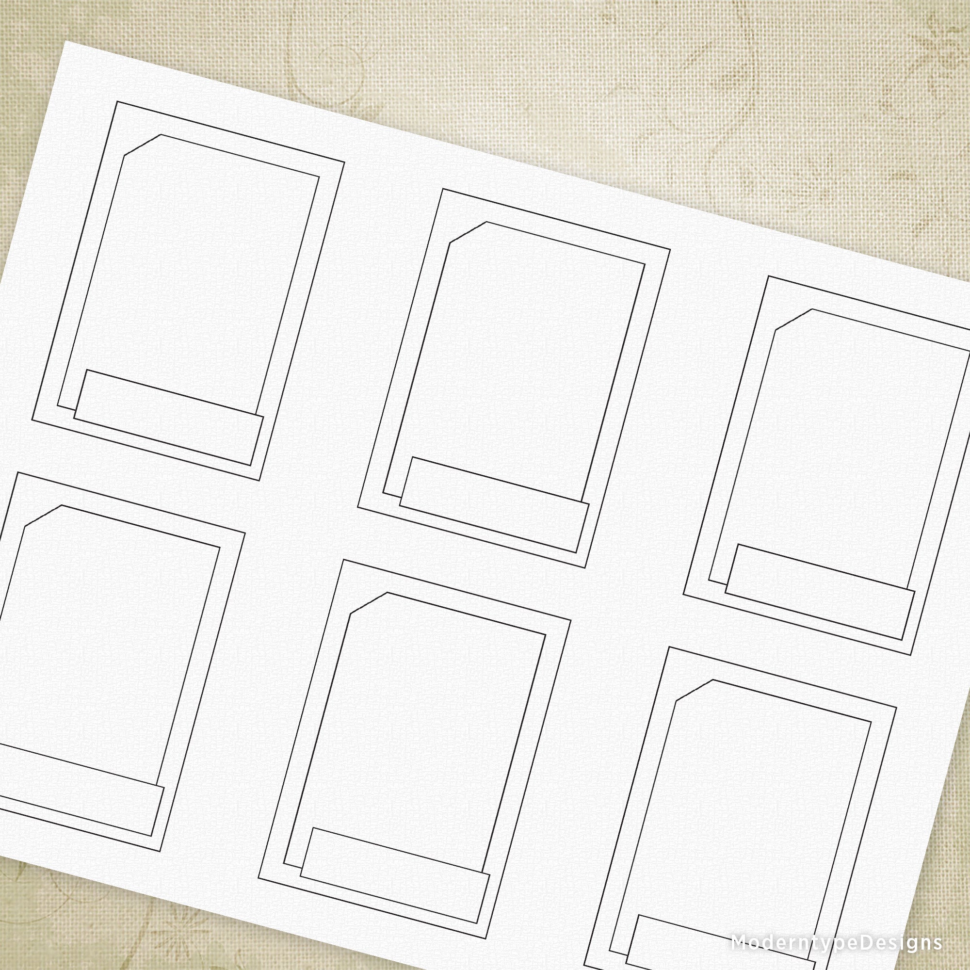 trading-cards-drawing-template-printable for Baseball Card Template Free Printable Trading Cards Drawing Template Printable for Baseball Card Template Free Printable