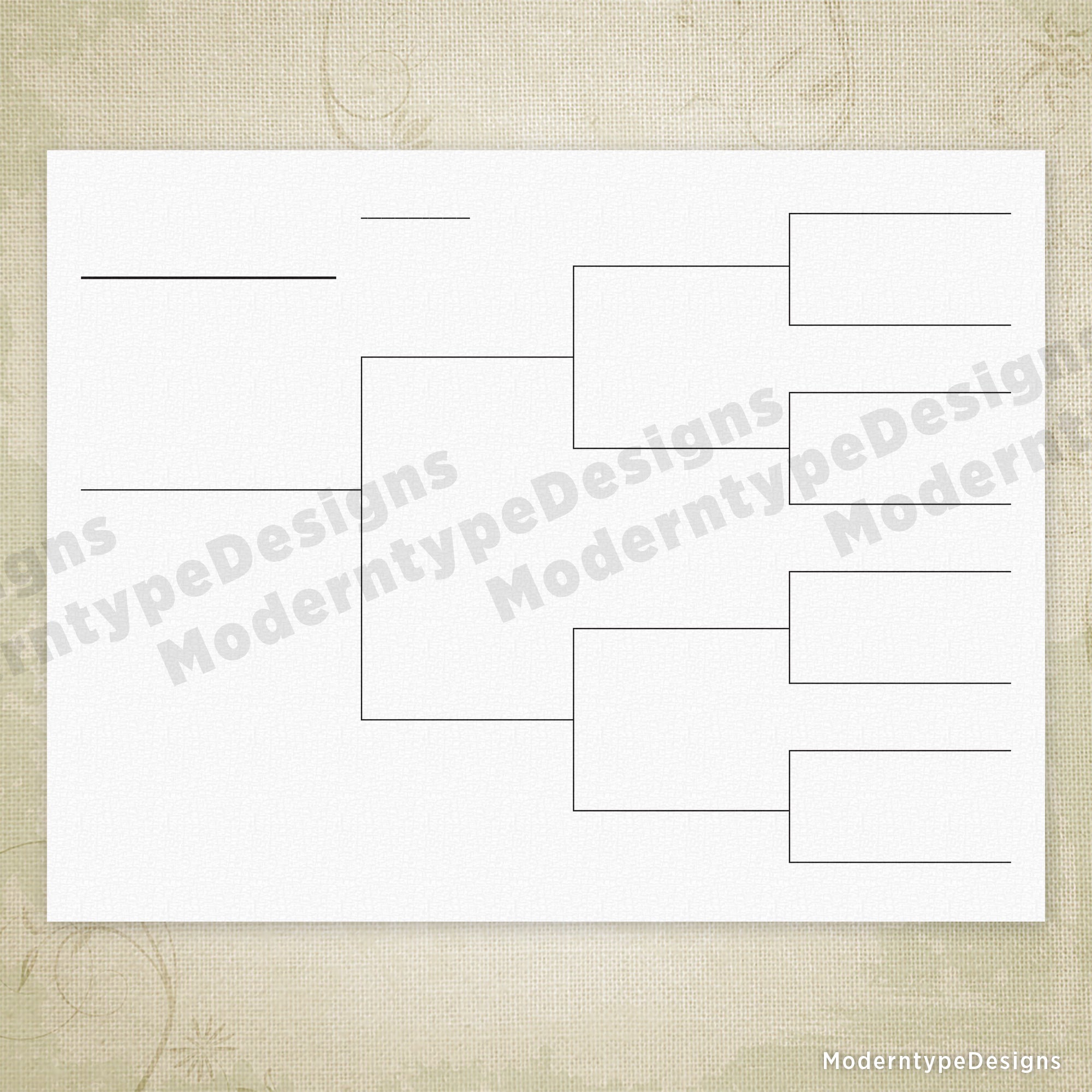 Family Tree Drawing Printable