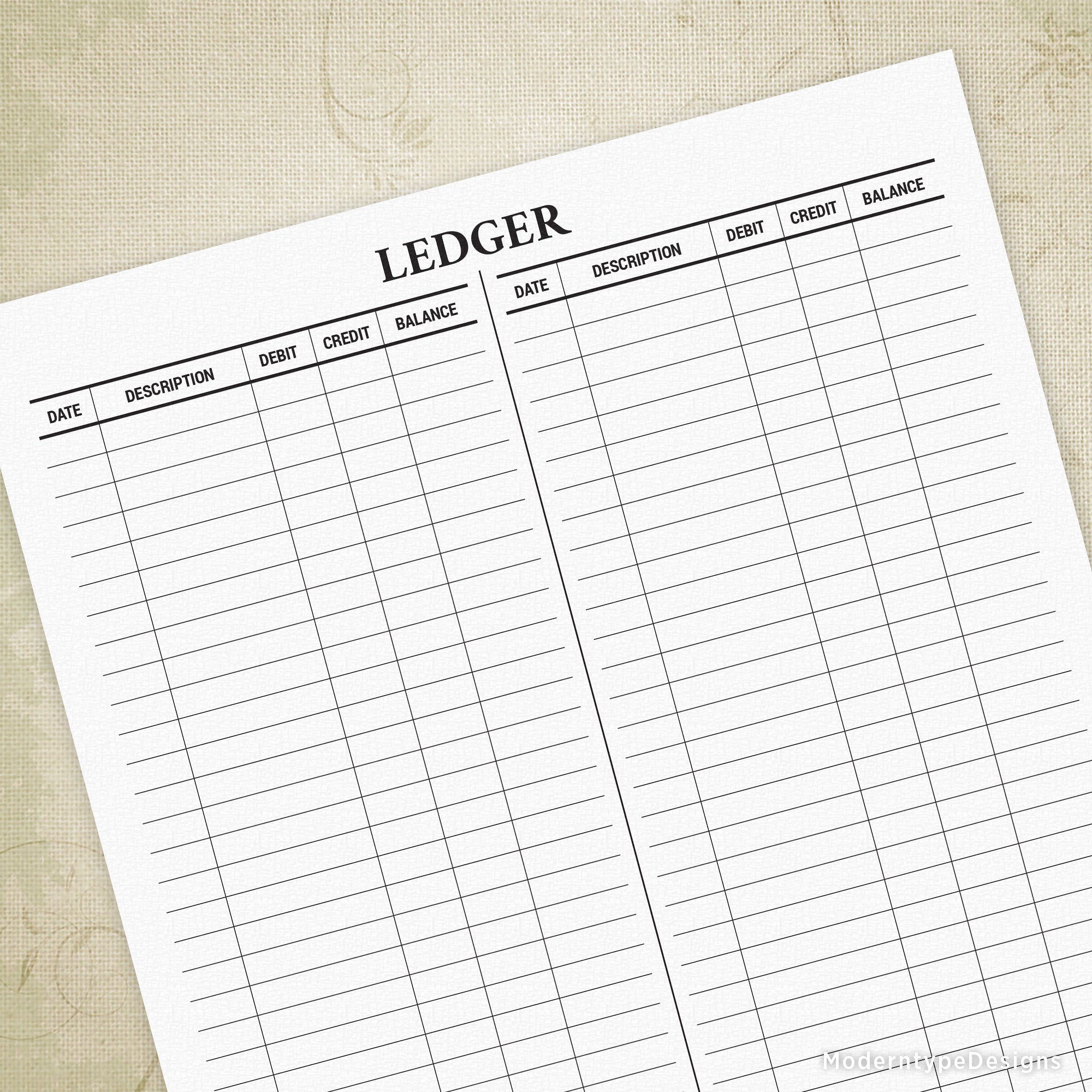 basic-ledger-printable for Free Printable Ledger Sheets Pdf Basic Ledger Printable for Free Printable Ledger Sheets Pdf