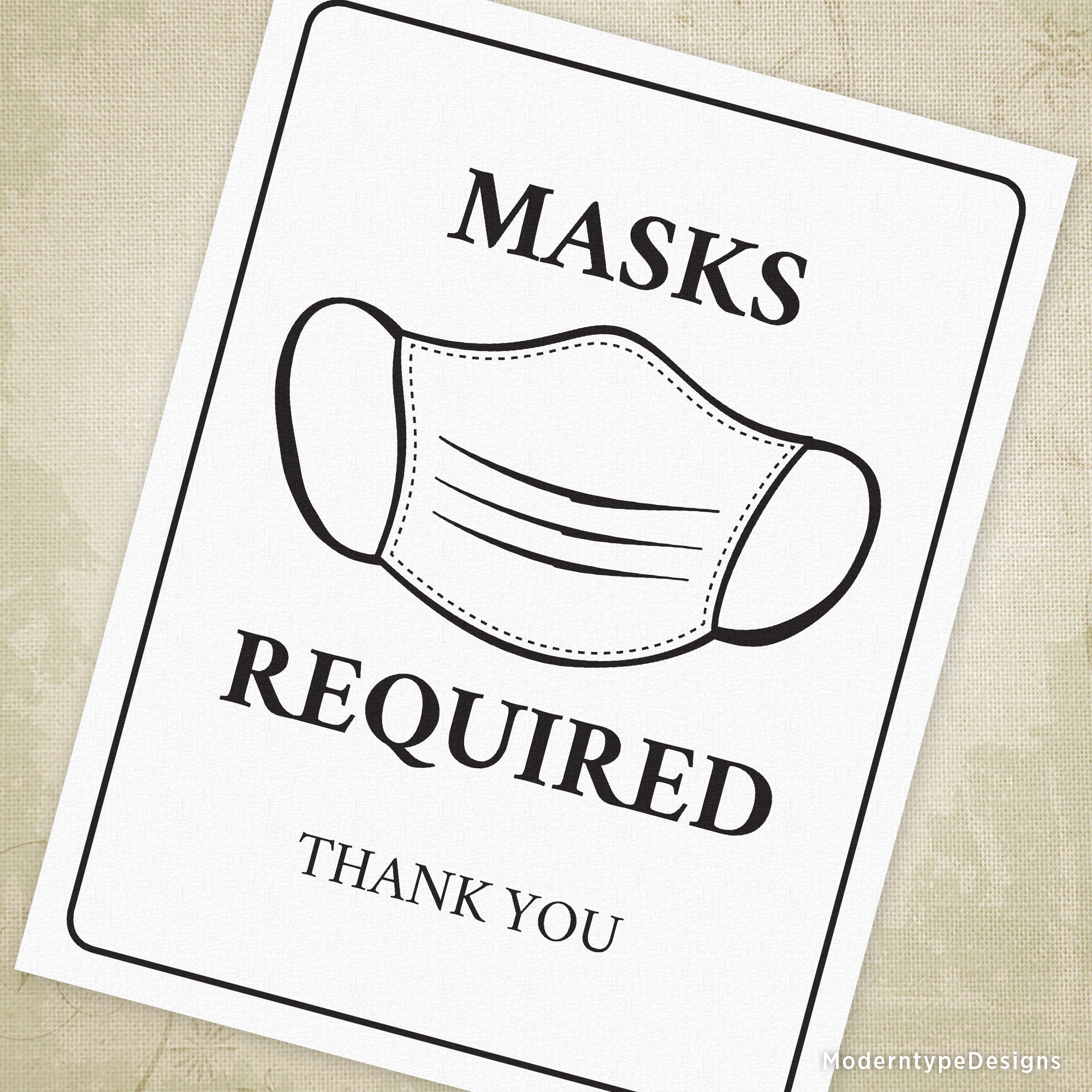 Masks Required Printable Sign masks-required-printable-sign