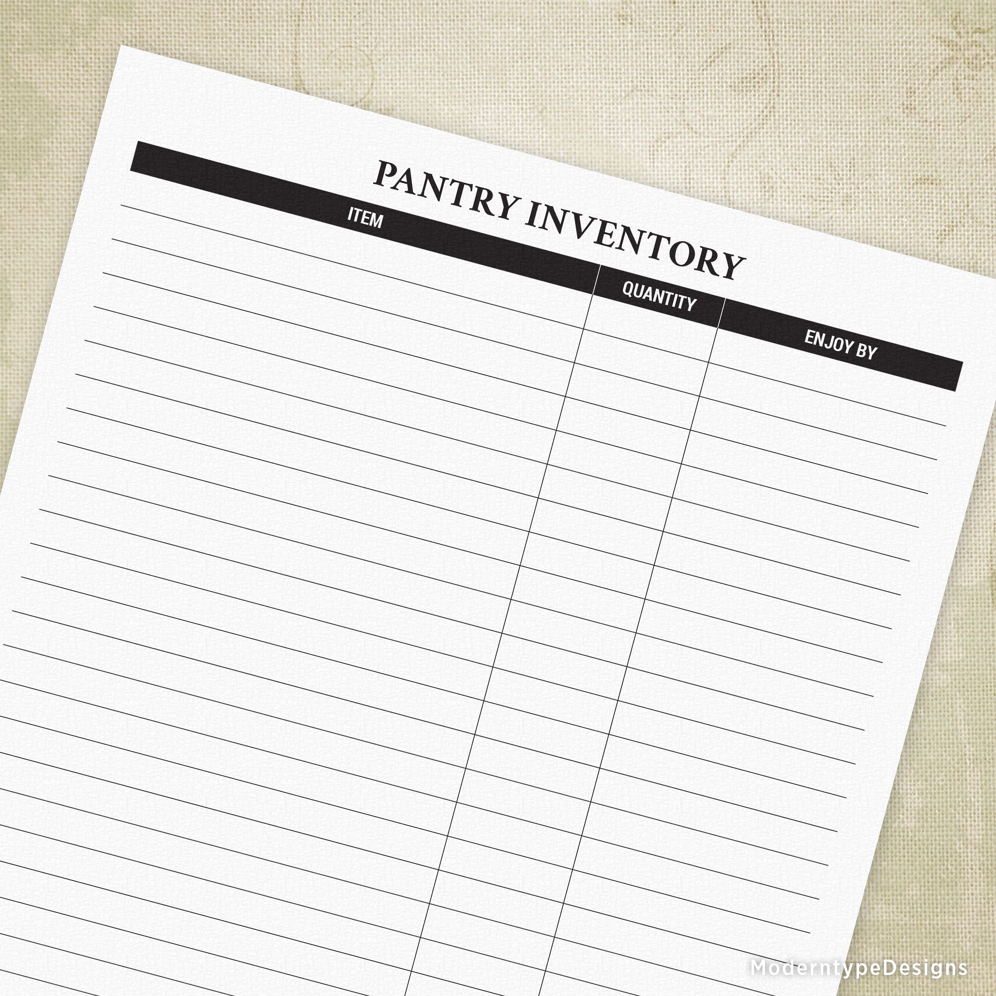 Pantry Inventory Printable pantry-inventory-printable