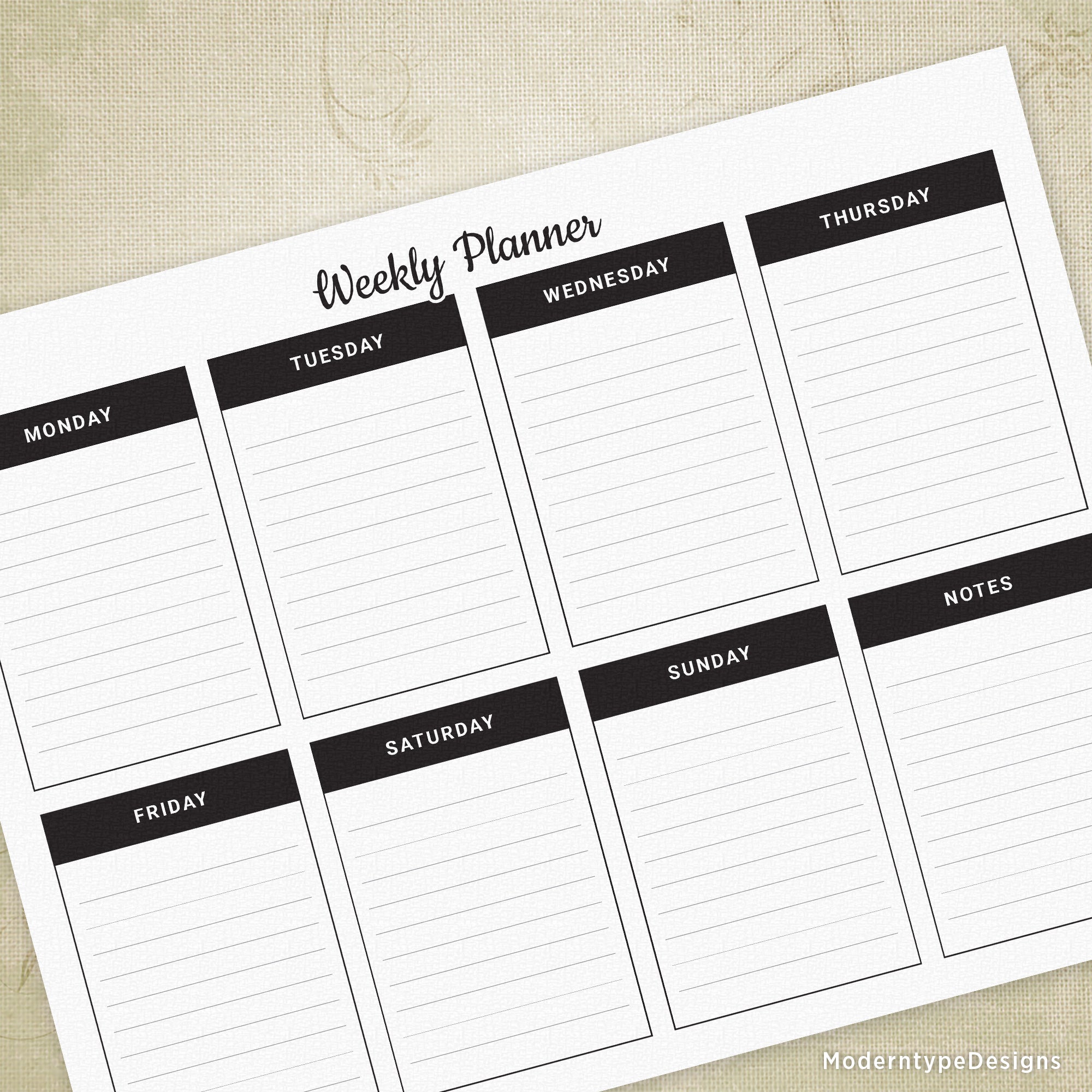Weekly Planner Printable weekly-planner-printable