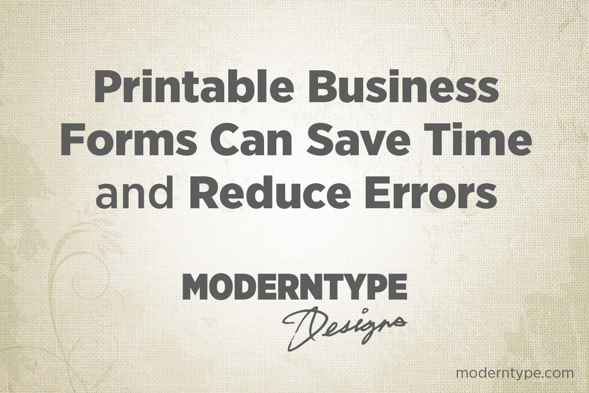 Printable business forms take a lot of the stress out of everyday tasks by giving you a ready-to-use structure. Instead of spending time designing forms, setting up columns, or figuring out how to organize information, you can jump right into the work.