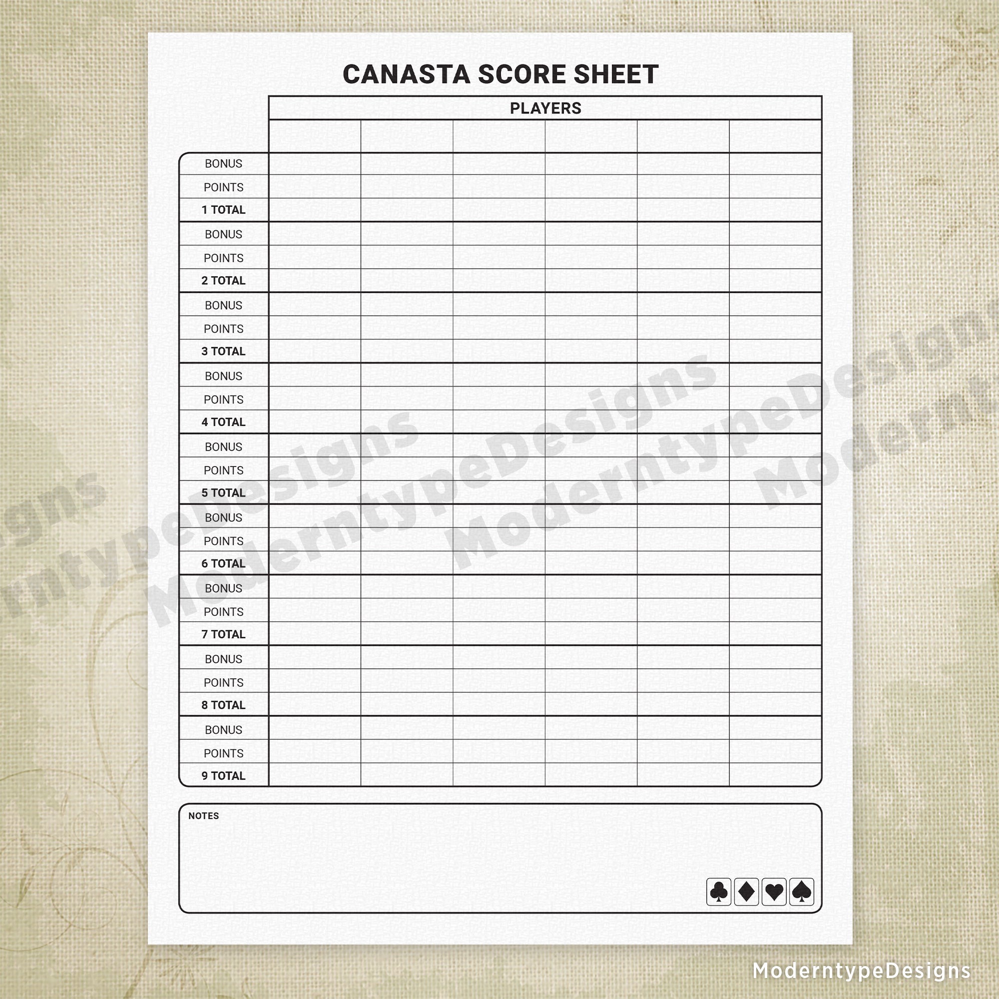 canasta-score-sheet-printable-form for Free Printable Canasta Score Sheets Canasta Score Sheet Printable Form for Free Printable Canasta Score Sheets