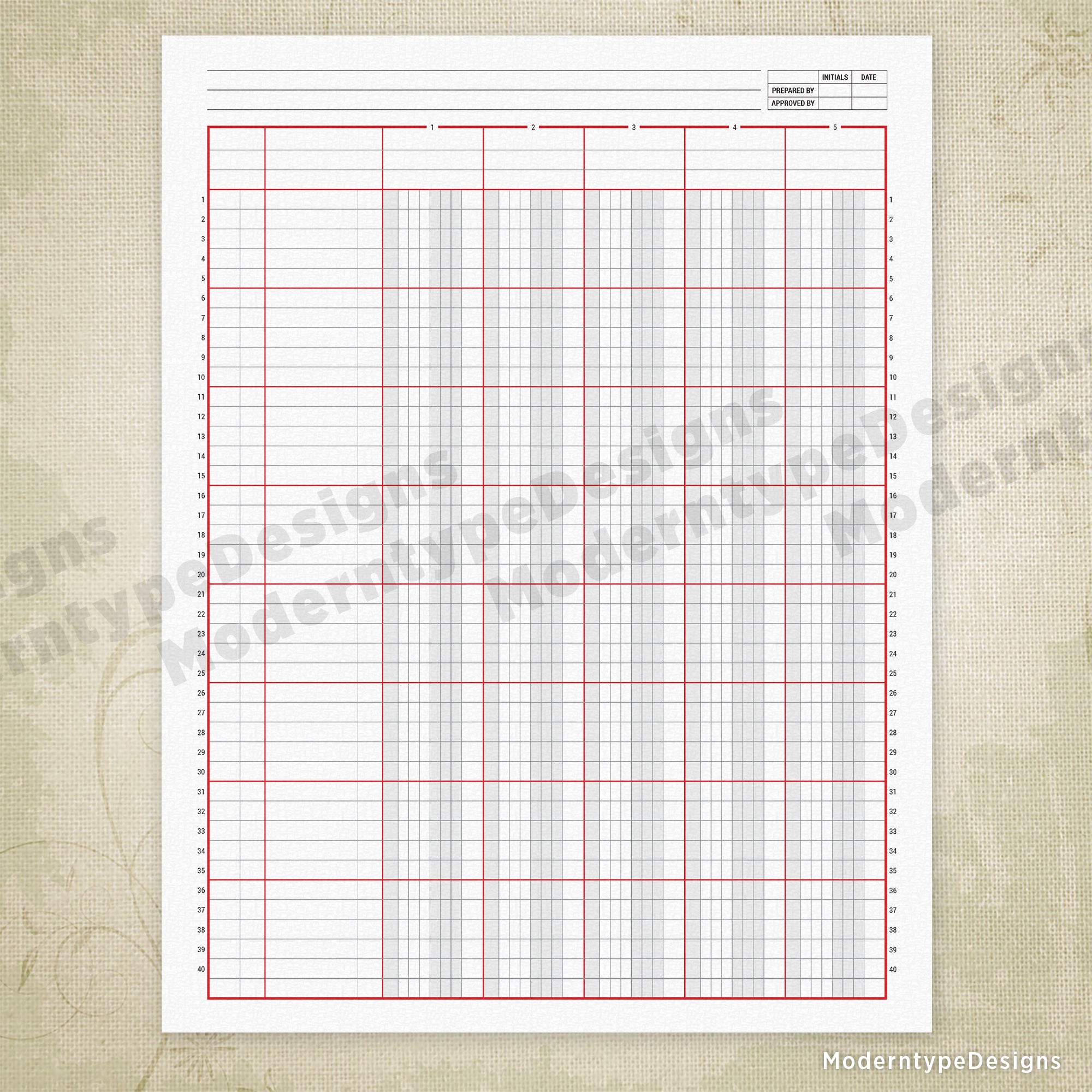 columnar-worksheet-printable-5-columns for Free Printable 5 Column Ledger Paper Columnar Worksheet Printable, 5 Columns for Free Printable 5 Column Ledger Paper