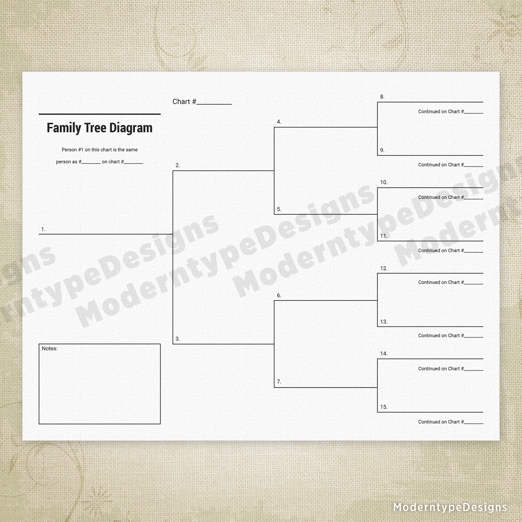 Family tree diagram hi-res stock photography and images - Alamy