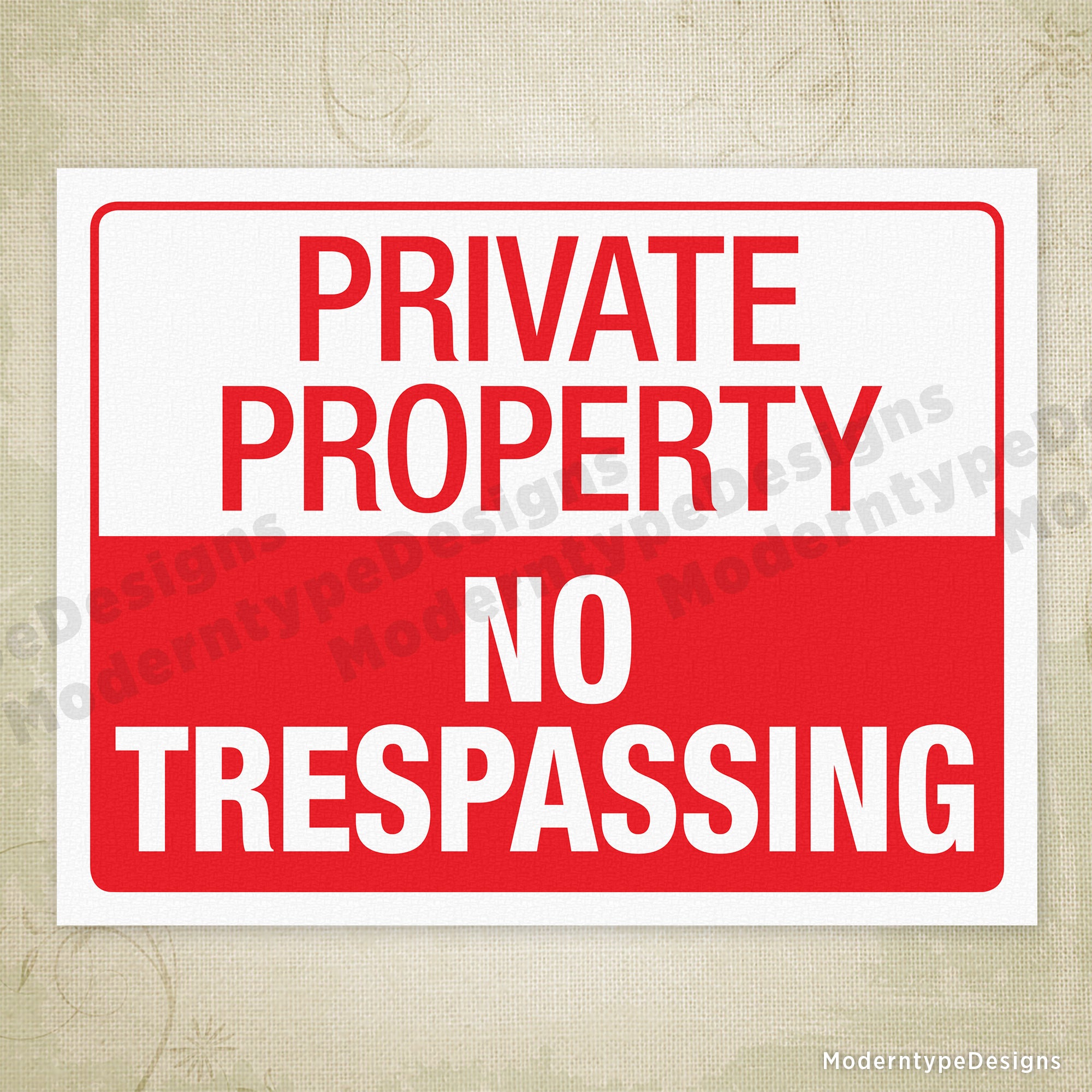 Free Printable Private Property Signs Free Printable Private Property Signs