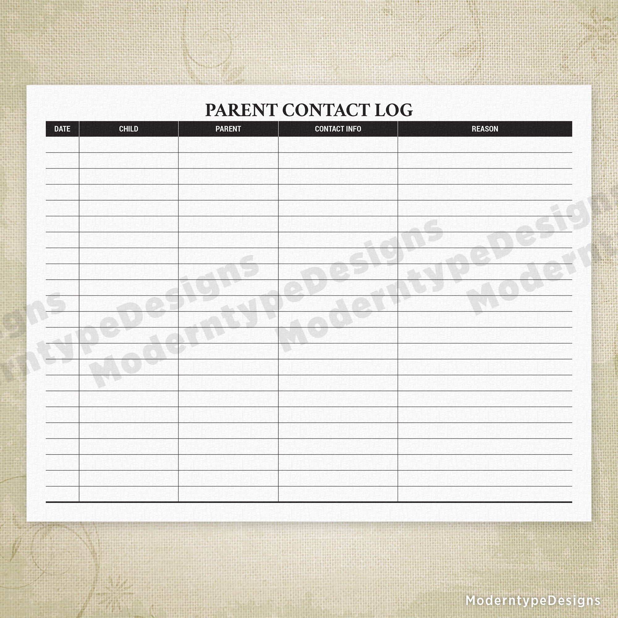 parent-contact-log-printable for Free Printable Parent Contact Log Parent Contact Log Printable for Free Printable Parent Contact Log