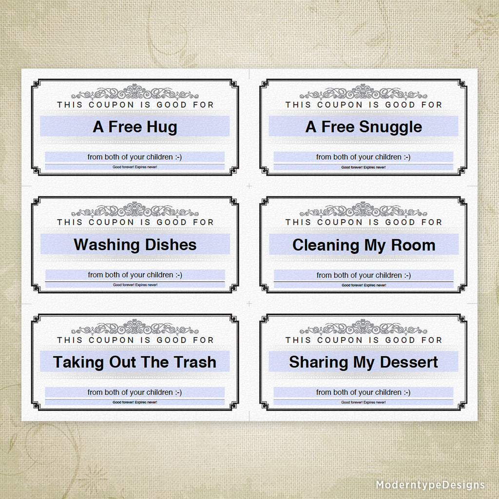 Love Coupons Printable, Personalized love-coupons-printable-personalized