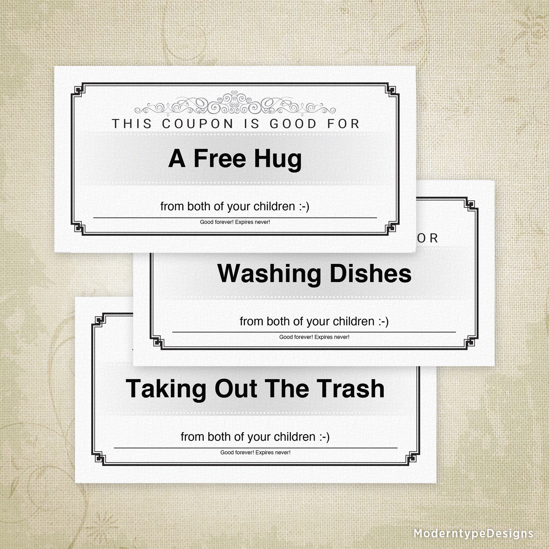 Love Coupons Printable, Personalized love-coupons-printable-personalized